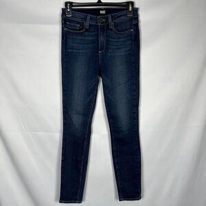 PAIGE Premium Denim Dark Wash Ankle‎ Skinny Jeans (Size 26)